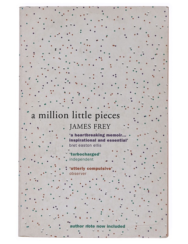 A Million little pieces - James Frey - Kaunokirjallisuus - 10105510372 - 0