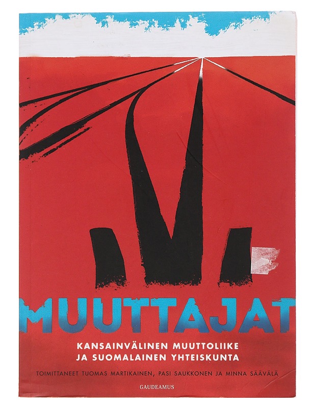 Muuttajat - Martikainen, Tuomas - Tietokirjat - 10105510371 - 0