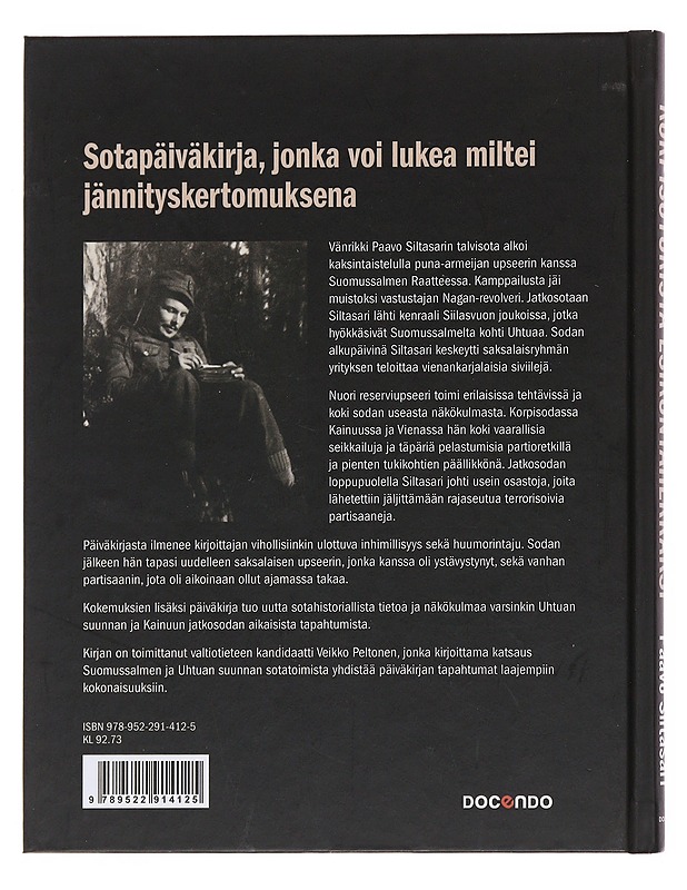 Korpisoturista esikuntaherraksi - Siltasari, Paavo - Elämäkerrat ja muistelmat - 10105510375 - 1