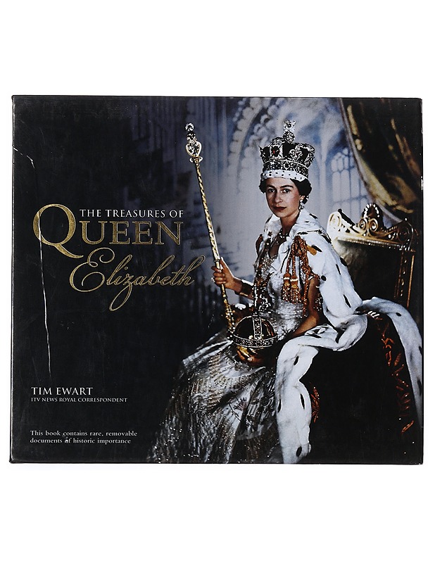 The Treasures of Queen Elizabeth - Tim Ewart - Historiakirjat - 10105510373 - 0