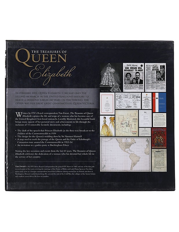 The Treasures of Queen Elizabeth - Tim Ewart - Historiakirjat - 10105510373 - 1