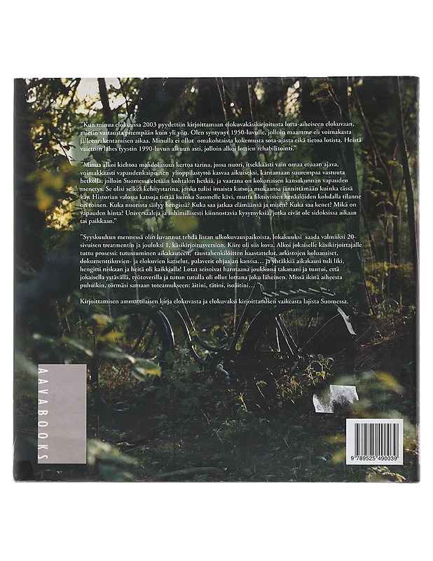 Lupaus : kirja elokuvasta ja elokuvaksi kirjoittamisesta - Halttunen, Elina - Elämäkerrat ja muistelmat - 10105510377 - 1