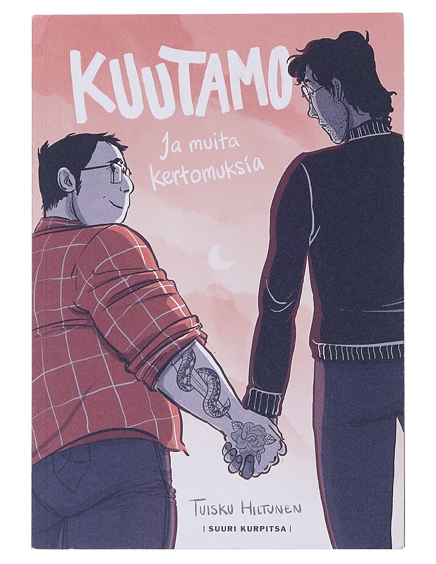 Kuutamo : ja muita kertomuksia - Tuisku Hiltunen - Sarjakuvat - 10105510378 - 0