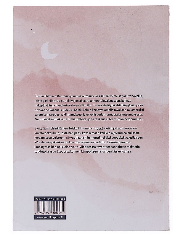 Kuutamo : ja muita kertomuksia - Tuisku Hiltunen - Sarjakuvat - 10105510378 - 1