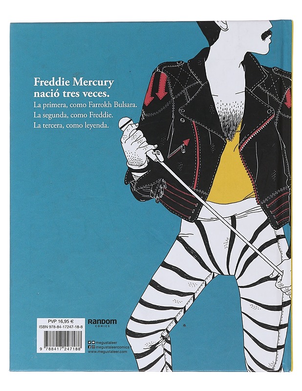 Freddie Mercury : una bibliografia - Casas, Alfonso - Elämäkerrat ja muistelmat - 10105510379 - 1