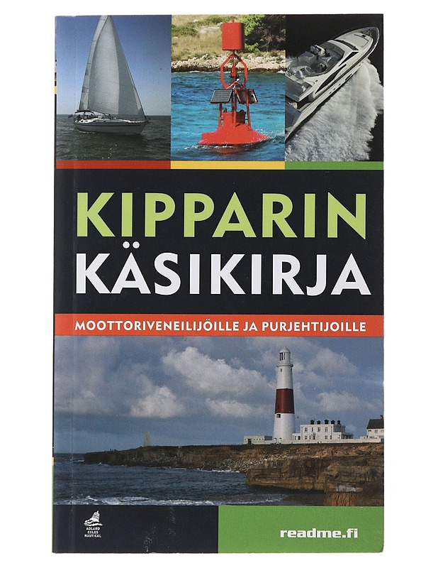 Kipparin käsikirja  - Pearson, Malcolm - Harrastekirjat - 10105510381 - 0
