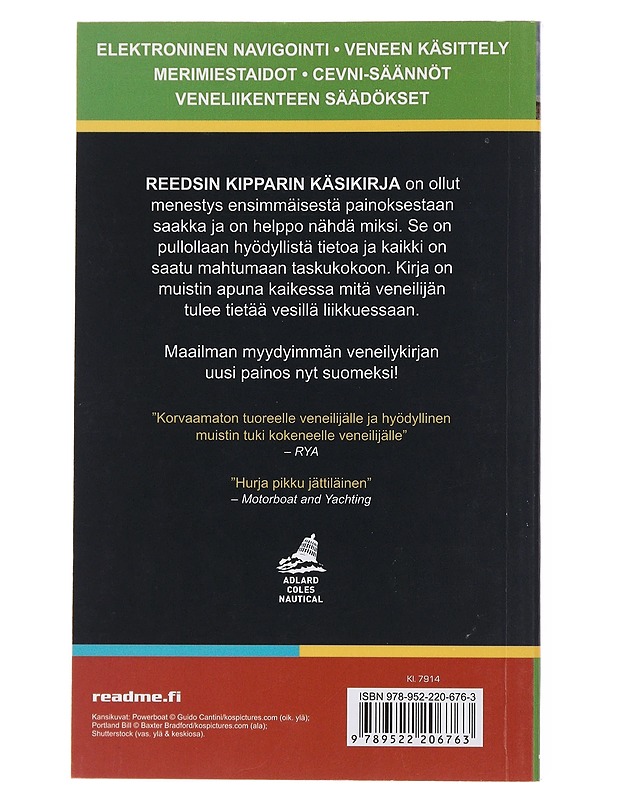 Kipparin käsikirja  - Pearson, Malcolm - Harrastekirjat - 10105510381 - 1