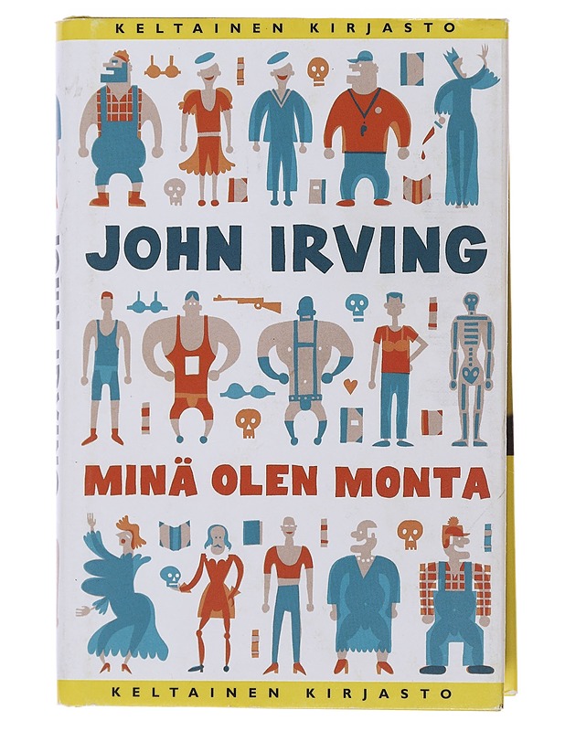 Minä olen monta - Irving, John - Romaanit ja novellit - 10105510384 - 0