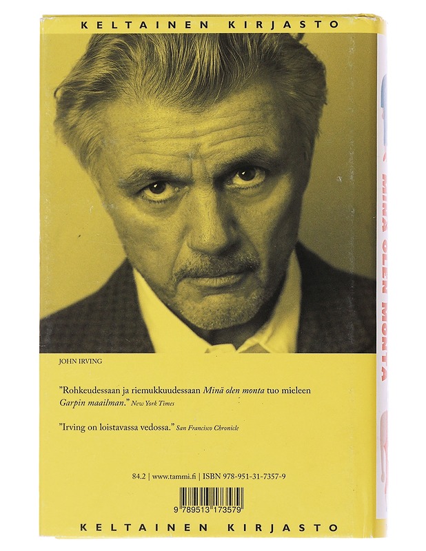 Minä olen monta - Irving, John - Romaanit ja novellit - 10105510384 - 1