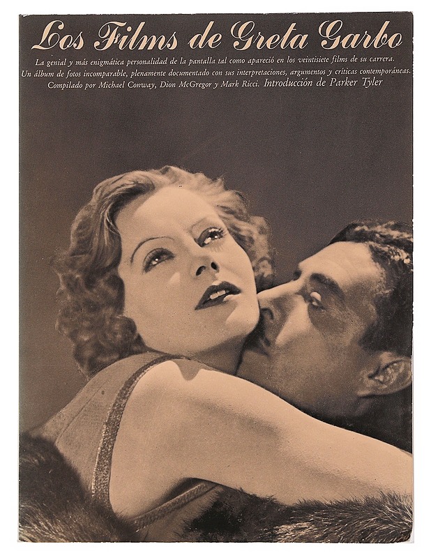 Los Films de Greta Garbo - Michael Conway - Musiikki- ja elokuvakirjat - 10105510383 - 0