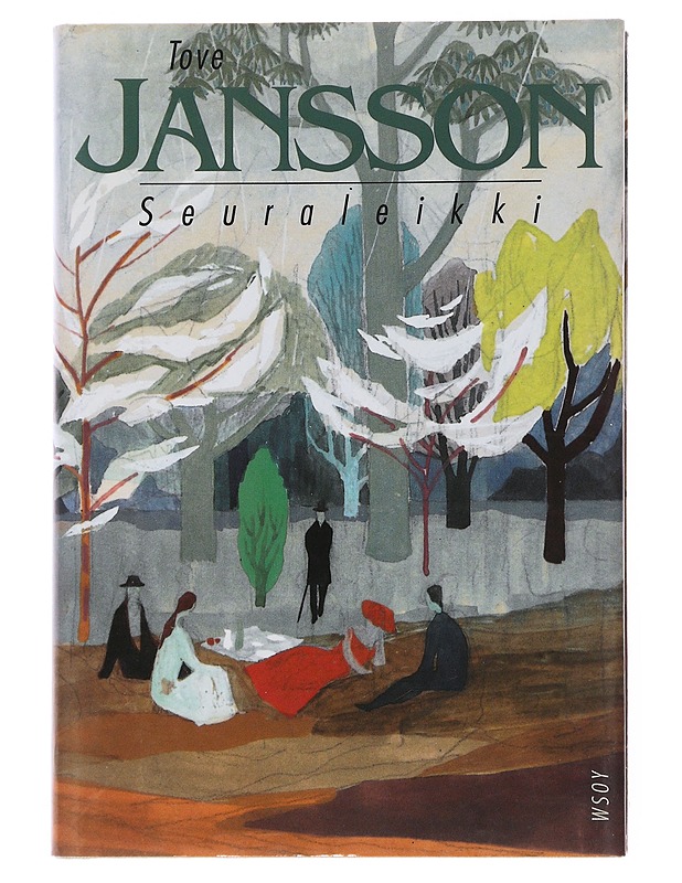 Seuraleikki - Jansson, Tove - Romaanit ja novellit - 10105510387 - 0