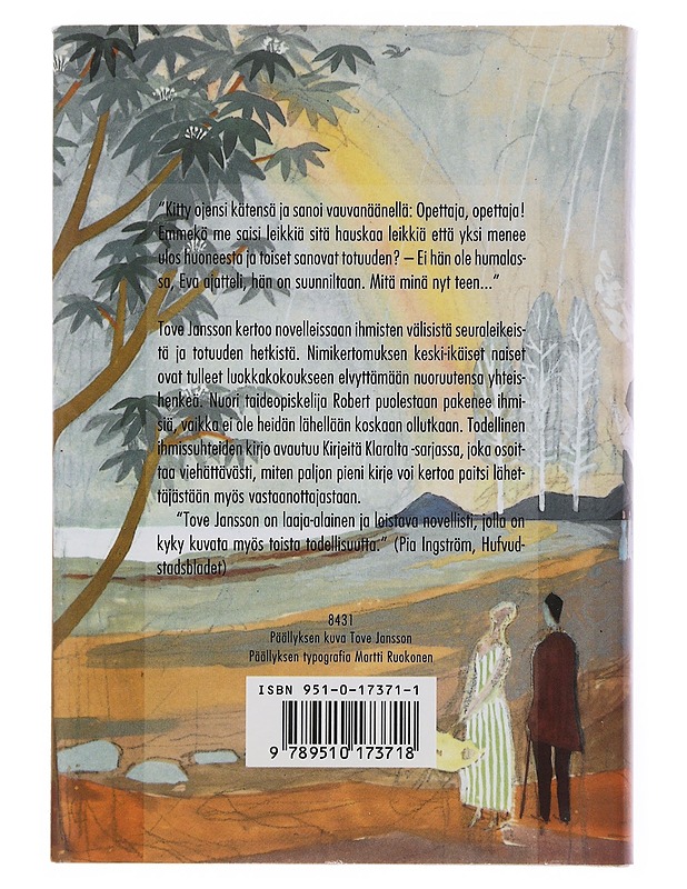 Seuraleikki - Jansson, Tove - Romaanit ja novellit - 10105510387 - 1