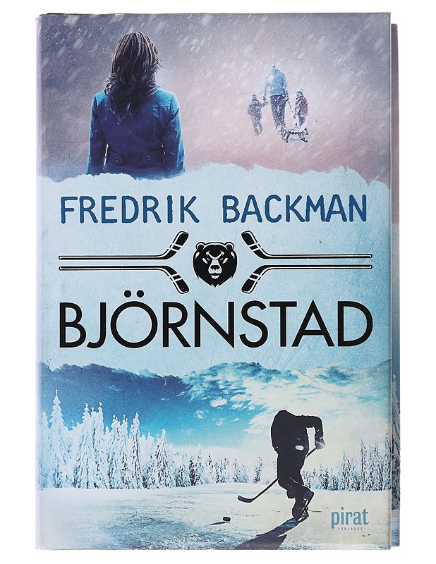 Björnstad - Fredrik Backman - Romaanit ja novellit - 10105510388 - 0