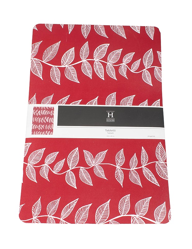 HOUSE tabletti, 4 kpl - Muut astiat - 10105510389 - 0