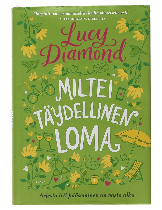 Miltei täydellinen loma - Diamond, Lucy - Romaanit ja novellit - 10105510391 - 0