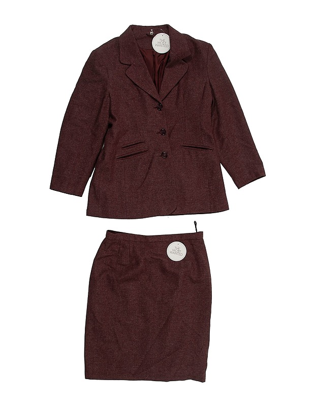 Viinipunainen Hamepuku, 18 - Naisten takit ja jakut - 10105510392 - 0