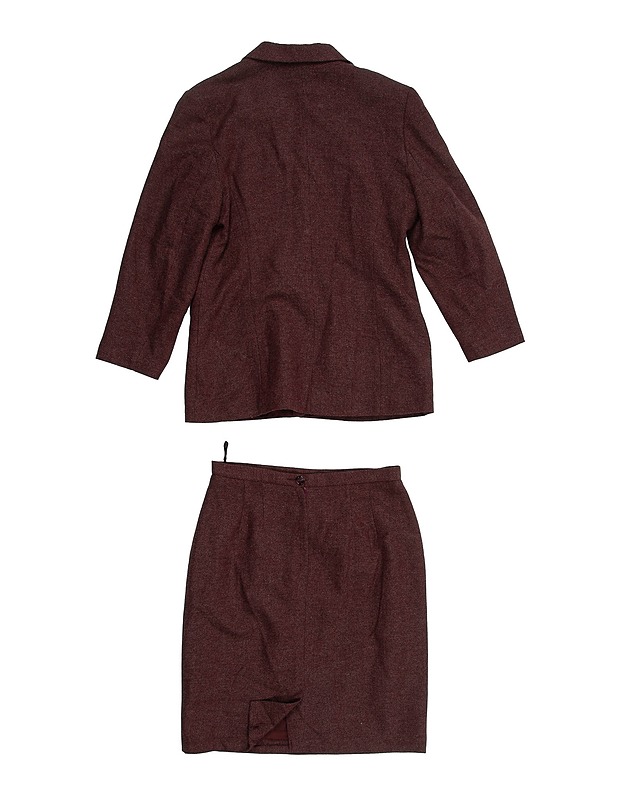 Viinipunainen Hamepuku, 18 - Naisten takit ja jakut - 10105510392 - 1