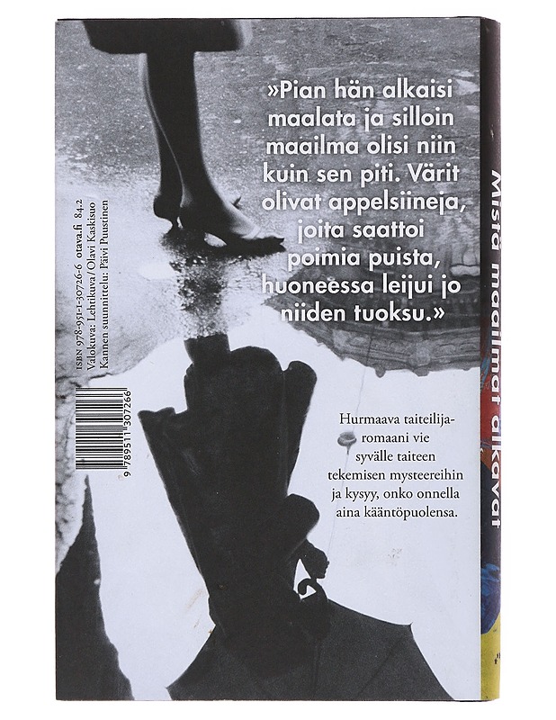 Mistä maailmat alkavat - Joel Haahtela - Romaanit ja novellit - 10105510393 - 1