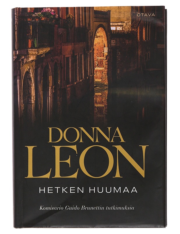 Hetken huumaa - Leon, Donna - Jännitys ja dekkarit - 10105510395 - 0