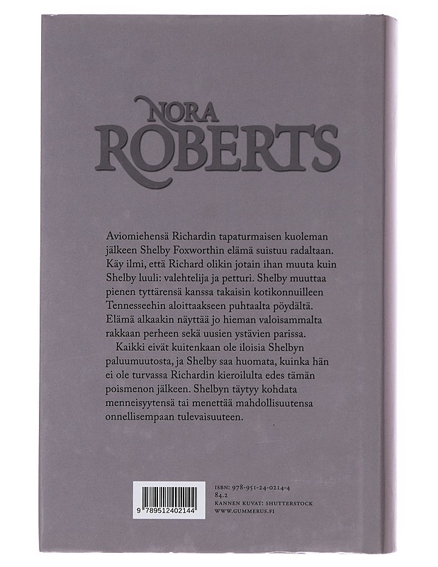 Valehtelija - Roberts, Nora - Jännitys ja dekkarit - 10105510397 - 1