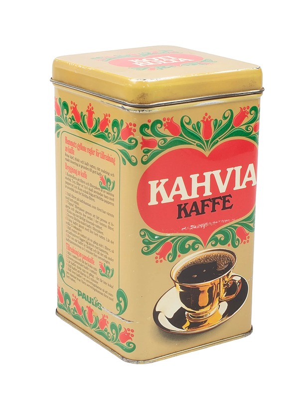 PAULIG Kahvia peltipurkki - Säilytysastiat - 10105510398 - 0