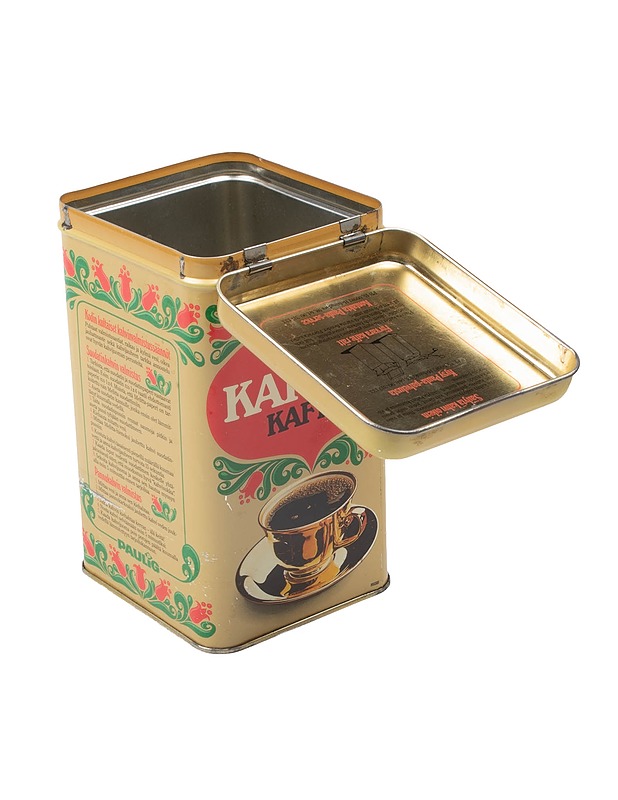 PAULIG Kahvia peltipurkki - Säilytysastiat - 10105510398 - 1