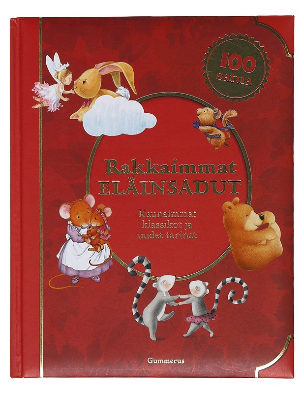 Rakkaimmat eläinsadut - Rekiaro, Päivi - Lastenkirjat - 10105510399 - 0