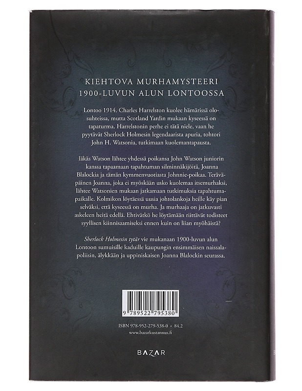 Sherlock Holmesin tytär - Goldberg, Leonard - Jännitys ja dekkarit - 10105510414 - 1
