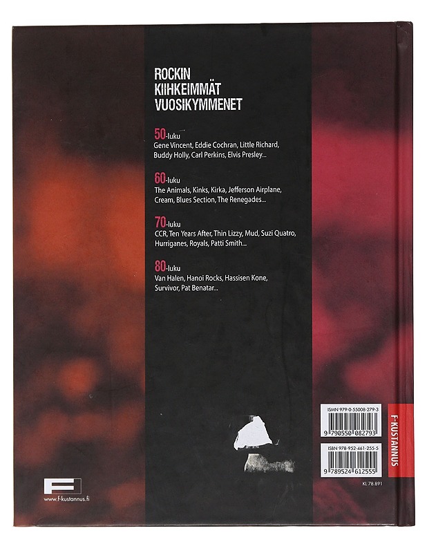 Rock forever - Leskelä, Ari - Tietokirjat ja oppaat - 10105510413 - 1