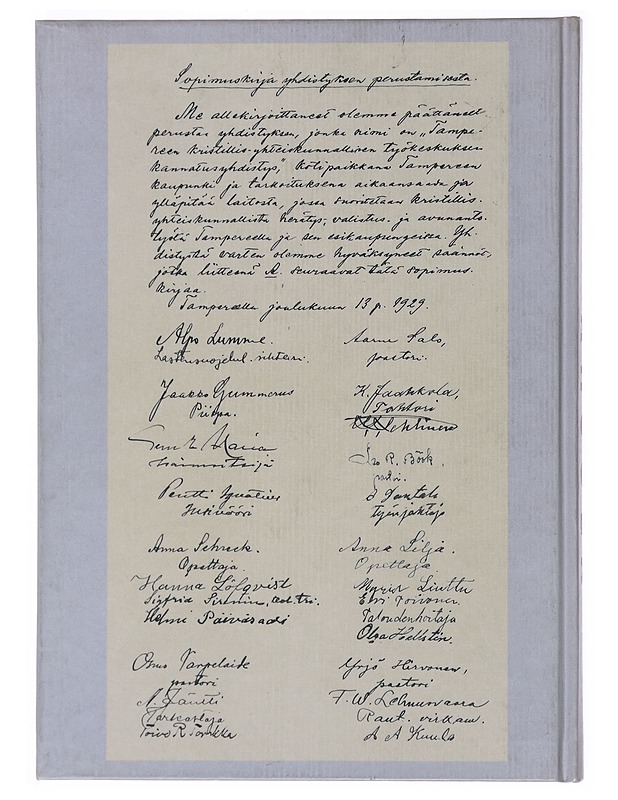 Ahjola : tamperelainen setlementti vuodesta 1929 - Uusi-Rauva, Sami - Historiakirjat - 10105510416 - 1