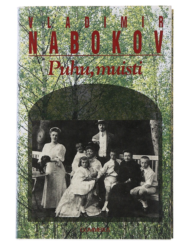 Puhu, muisti - Nabokov, Vladimir - Elämäkerrat ja muistelmat - 10105510417 - 0
