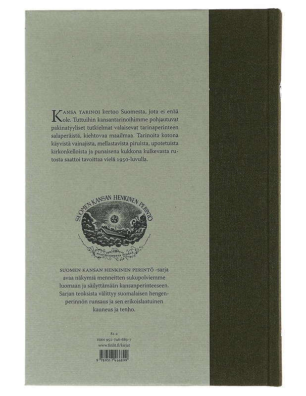 Kansa tarinoi : tutkielmia kansantarinoiden salaperäisestä maailmasta - Simonsuuri, Lauri - Tietokirjat ja oppaat - 10105510423 - 1