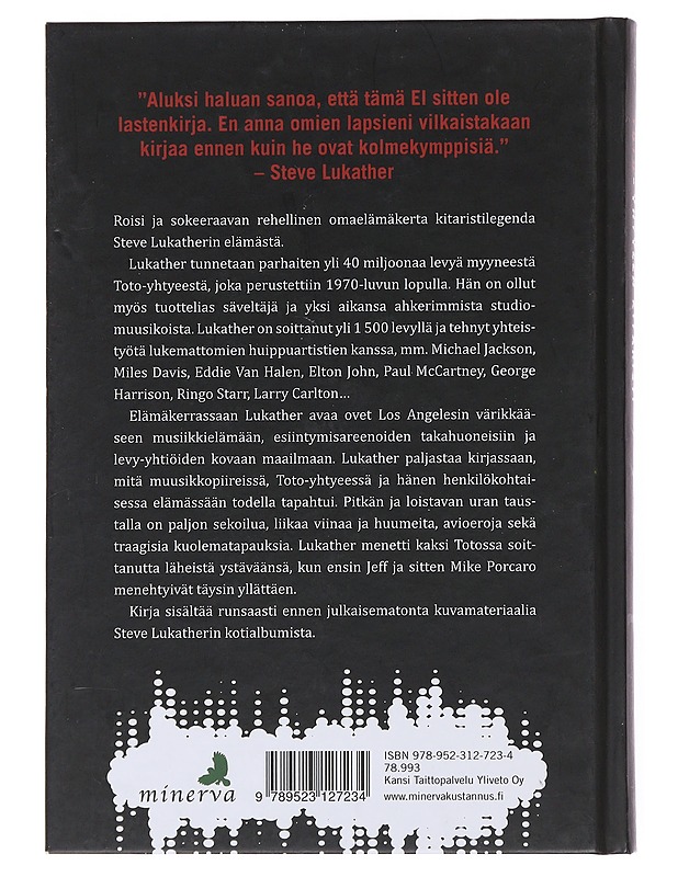 Omaelämäkerta - Lukather, Steve - Elämäkerrat ja muistelmat - 10105510422 - 1