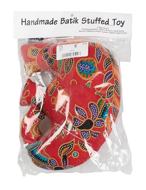 GIFTANDTAKE batik-kuvioitu pehmolelu - Lasten lelut - 10105510426 - 0