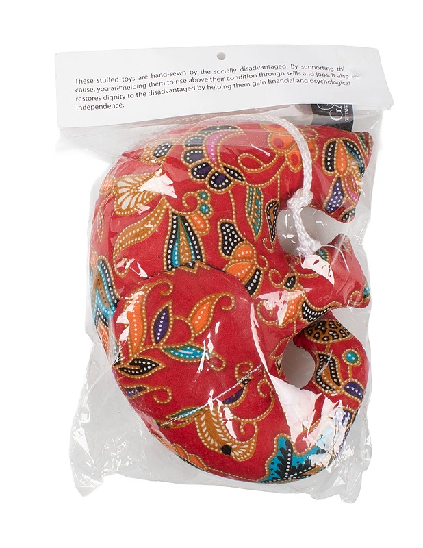 GIFTANDTAKE batik-kuvioitu pehmolelu - Lasten lelut - 10105510426 - 1