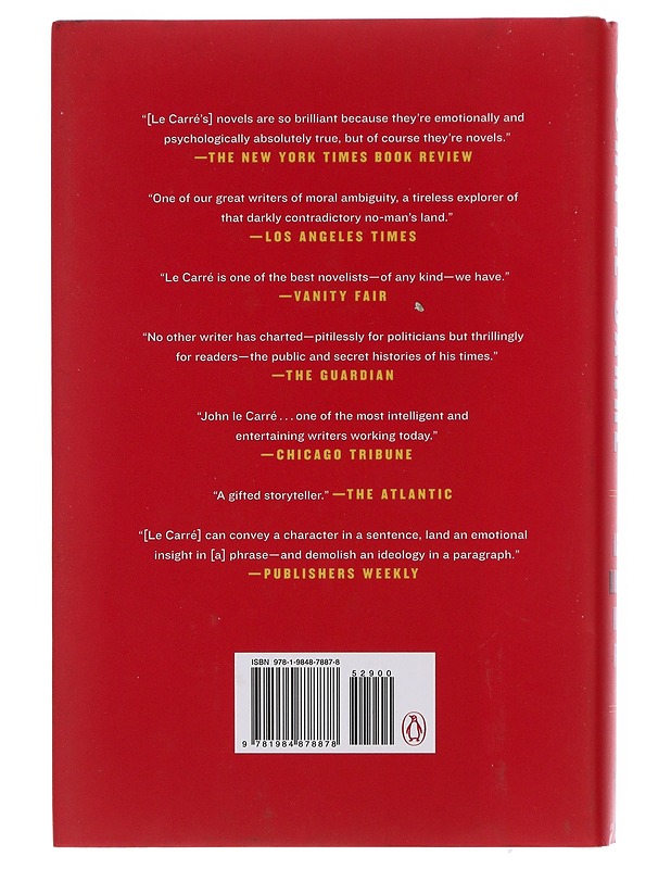 Agent running in the field - John le Carré - Jännitys ja dekkarit - 10105510425 - 1