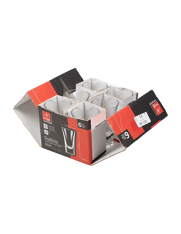 BORMIOLI ROCCO Dublino snapsilasit, 6 kpl - Lasit - 10105510424 - 0
