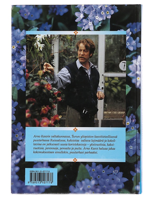 Puutarhasi parhaaksi - Kasvi, Arno - Tietokirjat ja oppaat - 10105510429 - 1