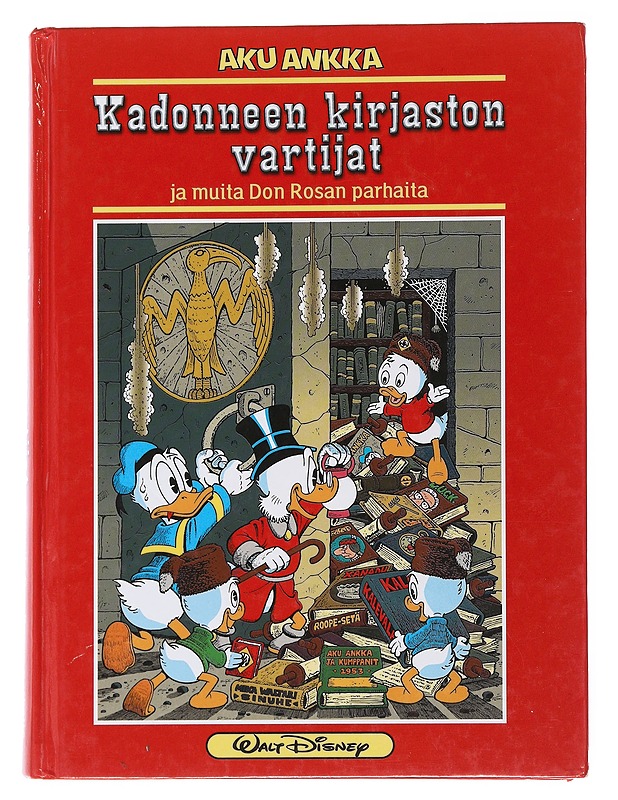 Kadonneen kirjaston vartijat ja muita Don Rosan parhaita - Rosa, Don - Sarjakuvat - 10105510433 - 0