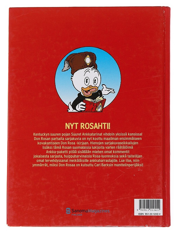 Kadonneen kirjaston vartijat ja muita Don Rosan parhaita - Rosa, Don - Sarjakuvat - 10105510433 - 1