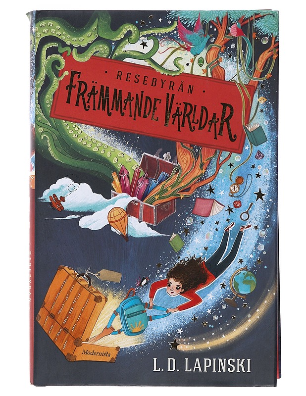 Resebyrån Främmande världar - Lapinski, L. D. - Romaanit ja novellit - 10105510435 - 0