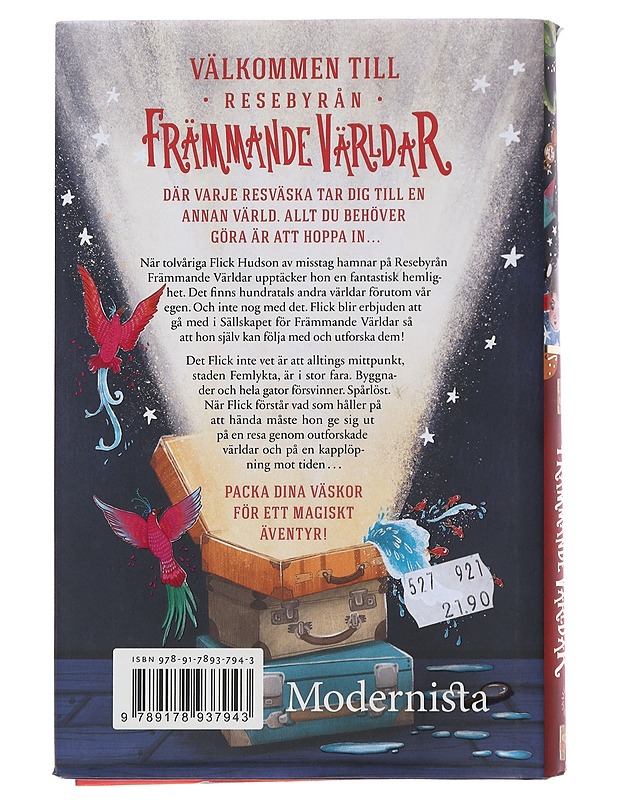 Resebyrån Främmande världar - Lapinski, L. D. - Romaanit ja novellit - 10105510435 - 1