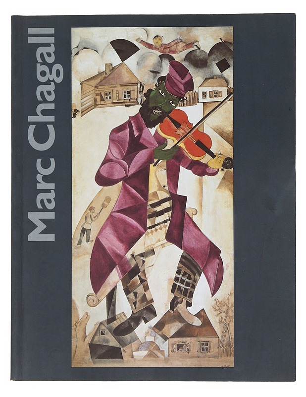 Marc Chagall - Taide- ja kulttuurikirjat - 10105510436 - 0