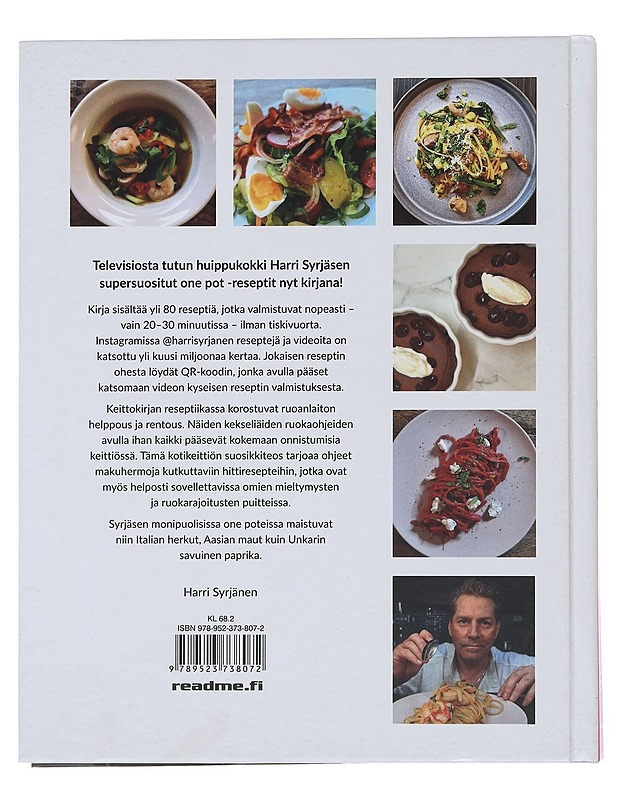 One pot : Harri Syrjäsen yhden kattilan suosikkireseptit - Harri Syrjänen - Ruokakirjat - 10105510438 - 1