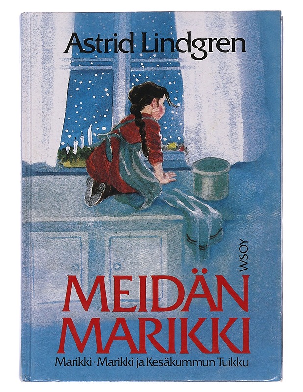 Meidän Marikki - Lindgren, Astrid - Lastenkirjat - 10105510443 - 0