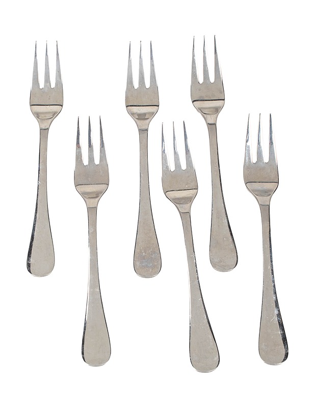 DALPER leivoshaarukka, 6 kpl - Aterimet - 10105510444 - 0