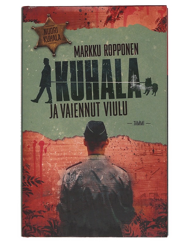 Kuhala ja vaiennut viulu - Markku Ropponen - Jännitys ja dekkarit - 10105510450 - 0