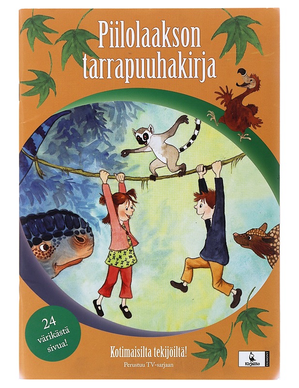 Piilolaakson tarrapuuhakirja - Heli Venhola - Tietokirjat - 10105510448 - 0