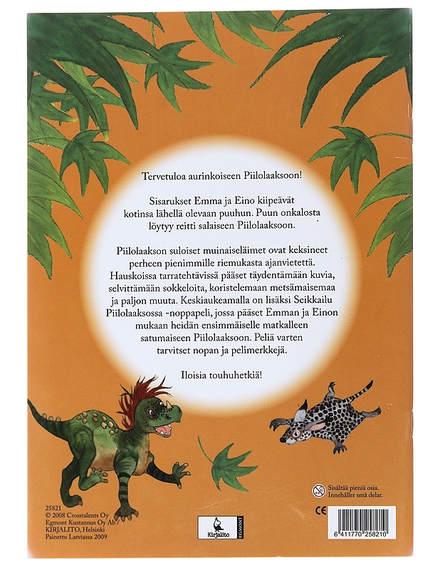 Piilolaakson tarrapuuhakirja - Heli Venhola - Tietokirjat - 10105510448 - 1