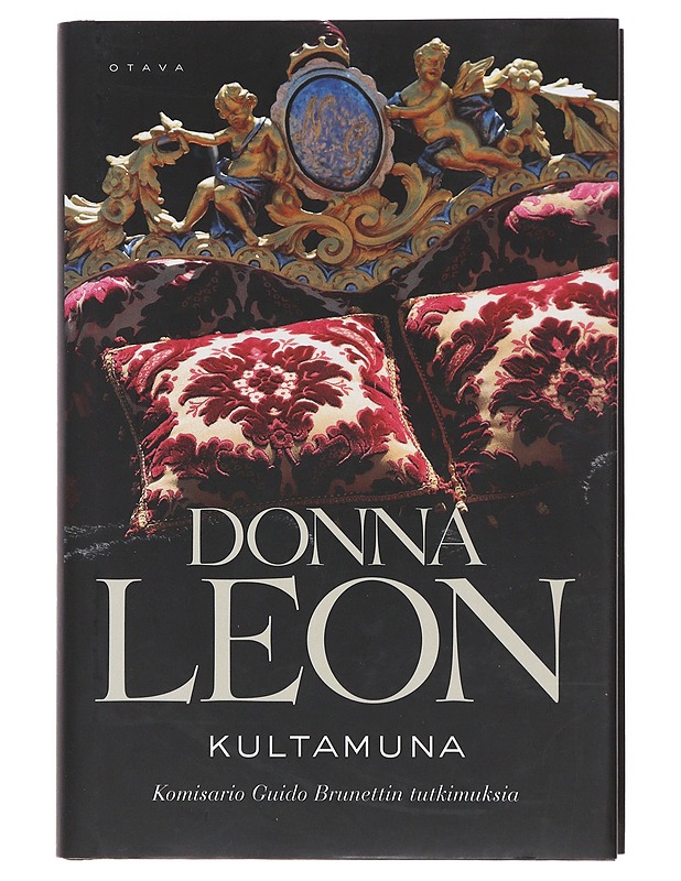 Kultamuna - Leon, Donna - Jännitys ja dekkarit - 10105510449 - 0